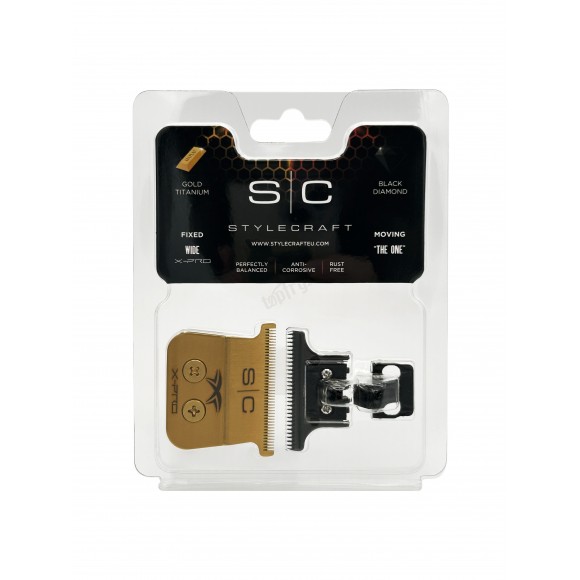 StyleCraft Saber Zestaw ostrzy X-Pro + The One