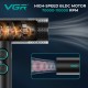 VGR Stepless PRO 4in1 Zestaw W Walizce Maszynka Trymer Suszarka Golarka
