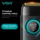 VGR Stepless PRO 4in1 Zestaw W Walizce Maszynka Trymer Suszarka Golarka