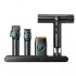 VGR Stepless PRO 4in1 Zestaw W Walizce Maszynka Trymer Suszarka Golarka