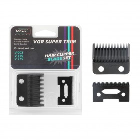 VGR V-640 / V-270 / V-003 / V-285 Hair Cliper Blade Set