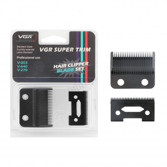 VGR V-640 / V-270 / V-003 / V-285 Hair Cliper Blade Set
