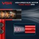 VGR Stepless PRO 4in1 Zestaw W Walizce Maszynka Trymer Suszarka Golarka