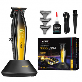 VGR V-992 ULTRA POWER Hair Trimmer Gold