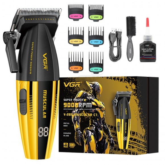 VGR VGR V-285 Muscular C1 Hair Clipper