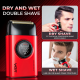 VGR V-377 Shaver Red