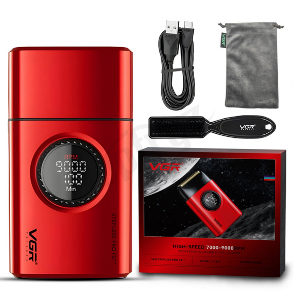 VGR V-377 Shaver Red