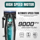 VGR V-270 Metal Housing Cord Hair Clipper blue