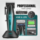 VGR V-270 Metal Housing Cord Hair Clipper blue