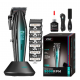 VGR V-270 Metal Housing Cord Hair Clipper blue