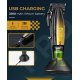 VGR V-270 Metal Housing Cord Hair Clipper Gold