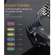 VGR V-270 Metal Housing Cord Hair Clipper Gold