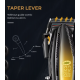 VGR V-270 Metal Housing Cord Hair Clipper Gold
