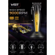 VGR V-270 Metal Housing Cord Hair Clipper Gold