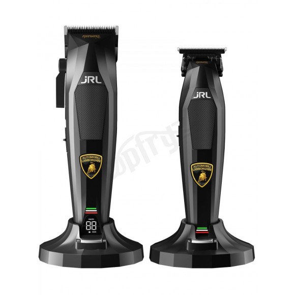 Jrl Lamborghini Diamante 2025C Clipper + 2025T Trimmer Black zestaw
