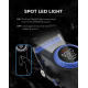 VGR V-001 Hair Clipper Blue