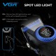 VGR V-001 Hair Clipper Blue