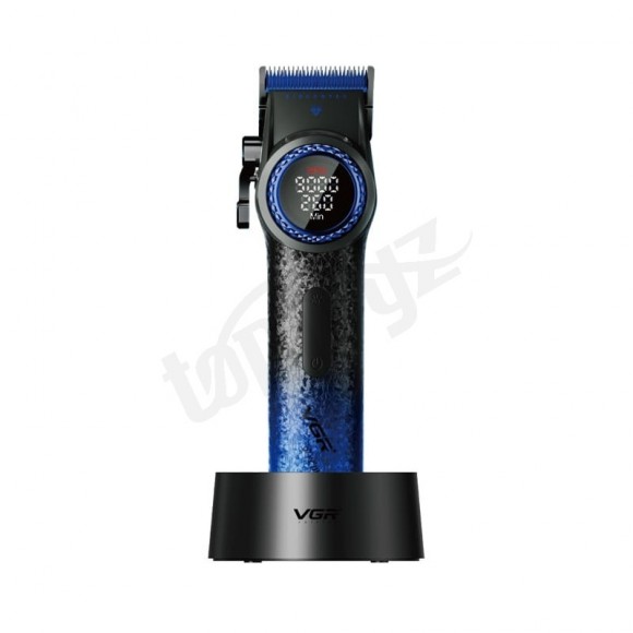 VGR V-001 Hair Clipper Blue