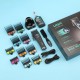 VGR V-880C External Rotor Motor Hair Clipper Black