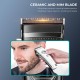 VGR V-880C External Rotor Motor Hair Clipper Black