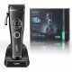 VGR V-880C External Rotor Motor Hair Clipper Black