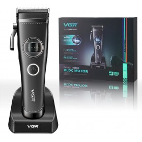 VGR V-880C External Rotor Motor Hair Clipper Black