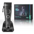 VGR V-880C External Rotor Motor Hair Clipper Black