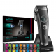 VGR V-880C External Rotor Motor Hair Clipper Black