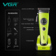 VGR V-880C External Rotor Motor Hair Clipper Green