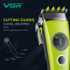 VGR V-880C External Rotor Motor Hair Clipper Green