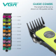 VGR V-880C External Rotor Motor Hair Clipper Green