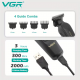VGR V-995 Hair Trimmer Black