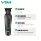 VGR V-995 Hair Trimmer Black