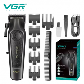 VGR V-197 Hair Clipper Black