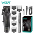VGR V-197 DLC Ceramic Hair Clipper Black