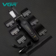 VGR V-197 Hair Clipper Black