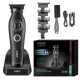 VGR V-880R External Rotor Motor Hair Trimmer Black