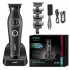 VGR V-880R External Rotor Motor Hair Trimmer Black
