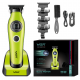 VGR V-880R External Rotor Motor Hair Trimmer Green