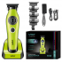 VGR V-880R External Rotor Motor Hair Trimmer Green