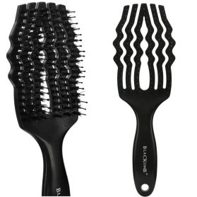 BlaCKomb Finger Brush