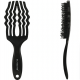 BlaCKomb Finger Brush