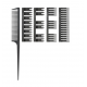 Lussoni Carbon Comb Set DC 500
