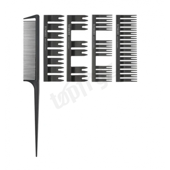 Lussoni Carbon Comb Set DC 500