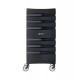 Ceriotti Pomocnik Building 6 Drawers Black/Black