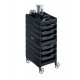 Ceriotti Pomocnik Building 6 Drawers Black/Black