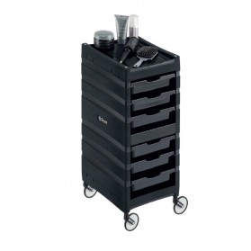 Ceriotti Pomocnik Building 6 Drawers Black/Black
