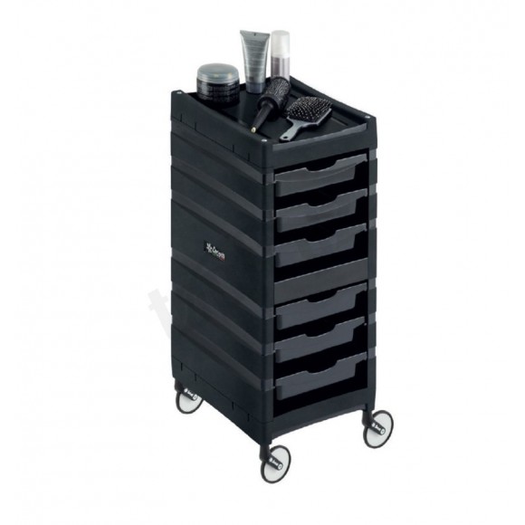 Ceriotti Pomocnik Building 6 Drawers Black/Black