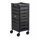 Ceriotti Pomocnik Perfect 6 Drawers Black/Black