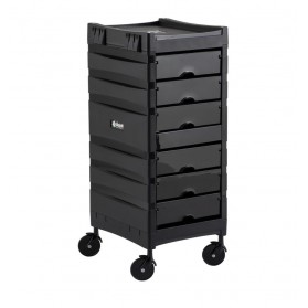 Ceriotti Pomocnik Perfect 6 Drawers Black/Black